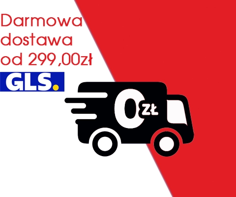 Darmowa dostawa GLS