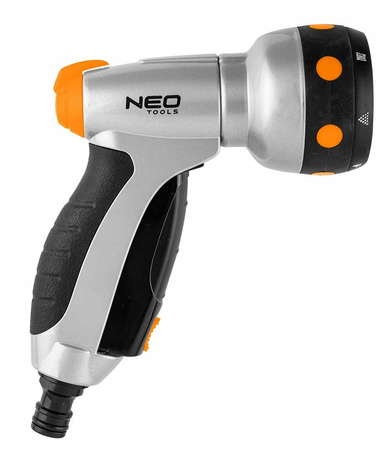 NEO ZRASZACZ PISTOLETOWY WIELOFUNKCYJNY 7 FUNKCJI CLICK 15-706