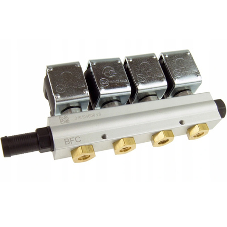 AC STAG W01 W-01 W01 BFC LISTWA WTRYSKOWA 4 CYL