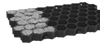 Kratka trawnikowa Ekogrid 40x60cm 40mm
