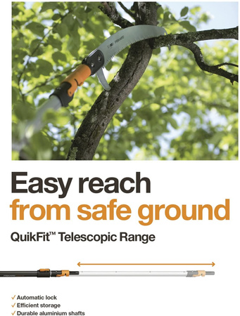 Trzonek teleskopowy 240cm Quikfit 1000666 Fiskars