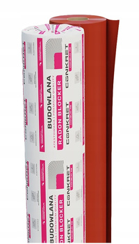 FOLIA BUDOWLANA IZOLACYJNA CONBUD RB RADON 4x25m 0,3mm ATEST PREMIUM