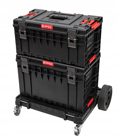 QBRICK ONE ALLTERRAIN 2.0 PLATFORMA TRANSPORTOWA NA KÓŁKACH