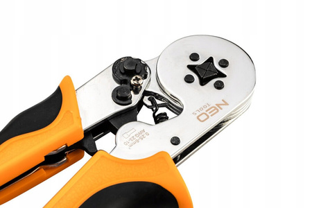 NEO ZACISKARKA TULEJEK PRASKA DO KABLI 0,25-6mm 01-507