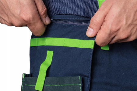 NEO KRÓTKIE SPODENKI ROBOCZE PREMIUM BHP CORDURA +PASEK 81-276-M