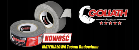 Taśma naprawcza Goliath Duct 48mm Blue Dolphin