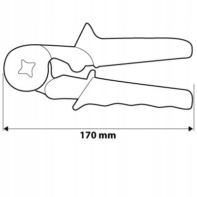 NEO ZACISKARKA TULEJEK PRASKA DO KABLI 0,25-6mm 01-507