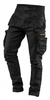 NEO SPODNIE ROBOCZE JEANS DENIM 5-KIESZENI CZARNE BAWEŁNA 81-233-XS