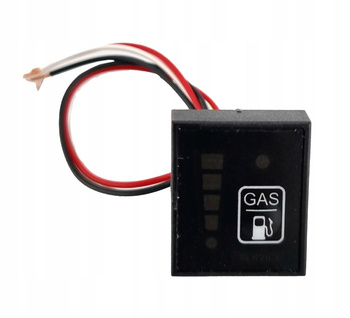 PRZEŁĄCZNIK BENZYNA/GAZ AC STAG LED GOFAST