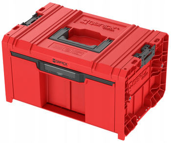QBRICK PRO DRAWER 1 TOOLBOX 2.0 BASIC RED ULTR HD SKRZYNKA NARZĘDZIOWA