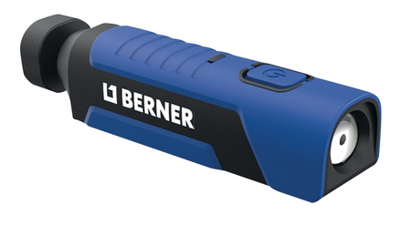 Latarka lampa Neck Light zestaw z pałąkiem Berner 412562