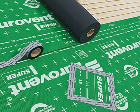 TAŚMA EUROVENT TOPBAND DO MEMBRAN DACHOWYCH 50x25m