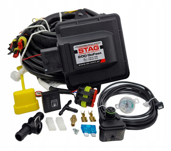 Elektronika AC STAG 200 GoFast 4 cyl.