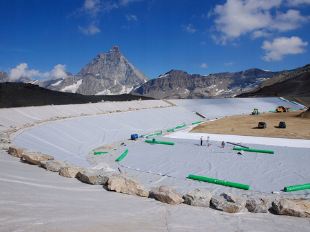 GEOWŁÓKNINA DROGOWA DRENAŻOWA 150G 3x40M 120m2