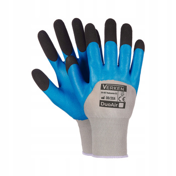 RĘKAWICE ROBOCZE UNIWERSALNE DuoAir 9/L