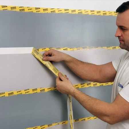 TAŚMA MALARSKA WASHI Original 60dni 10mm 50mb DO PRECYZYJNYCH ODCIĘĆ