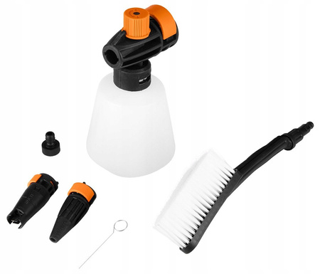 NEO MYJKA CIŚNIENIOWA Z AKCESORIAMI 1600W 135 BAR 04-630