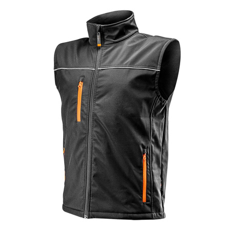 NEO BEZRĘKAWNIK ROBOCZY SOFTSHELL KAMIZELKA 3XL/58 81-532-XXXL