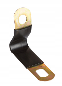 ZAWIESZKA BLASZKA W OTULINIE MOCUJĄCA RURKĘ MIEDZIANĄ LPG GZ-341