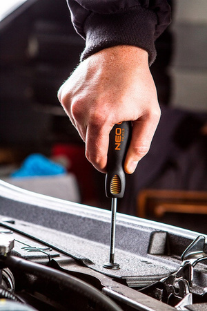 NEO ZESTAW WKRĘTAKÓW I KOŃCÓWEK WKRĘTAKOWYCH 37szt 04-210