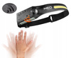 NEO LATARKA CZOŁOWA LED USB 2W1 350LM IPX4 AKUMULATOROWA 99-097