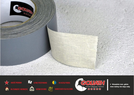 Taśma naprawcza Goliath Duct 48mm Blue Dolphin