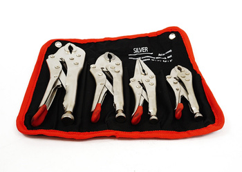 Szczypce zaciskowe Morse'a żaba 4szt. 10945