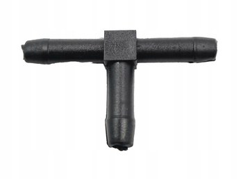 TRÓJNIK UKŁADU PODCIŚNIENIA GAZU PLASTIKOWY T 4/4/4mm