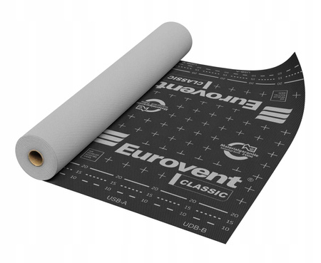 MEMBRANA DACHOWA EUROVENT CLASSIC 120G 75m2