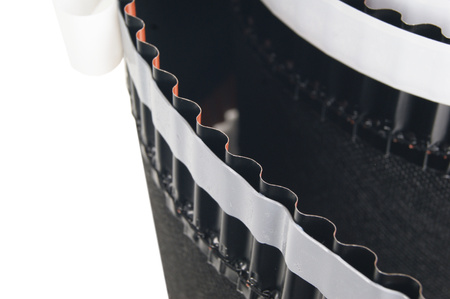 Taśma kalenicowa pod gąsior Parotec vRoll 390mm x 5m ciemny brąz