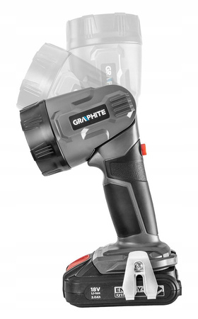 GRAPHITE ENERGY+ LATARKA AKUMULATOROWA 18V Li-Ion 58G007