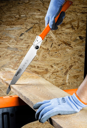 NEO PIŁA JAPOŃSKA SKŁADANA DO DREWNA WĄSKA 11TPI 44-611