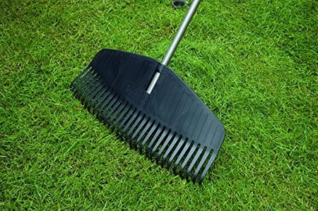 Grabie do liści duże alu trzonek 1000660 Fiskars