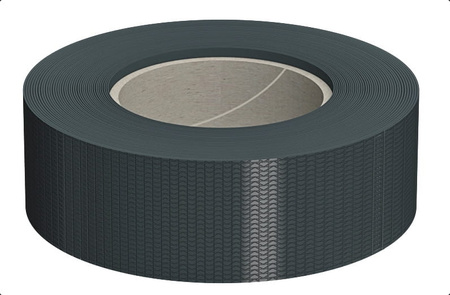 Taśma ogrodzeniowa Basic antracyt 47,5mmx35mb WDB