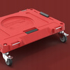 QBRICK ONE WORKSHOP 2.0 RED ULTRA HD PLATFORMA TRANSPORTOWA NA KÓŁKACH