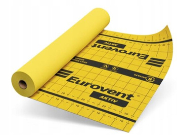 FOLIA PAROIZOLACYJNA EUROVENT AKTIV 75m2