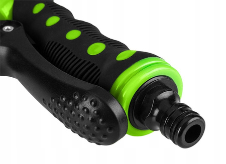 VERTO ZRASZACZ PISTOLETOWY REGULOWANY 2 FUNKCJE PISTOLET PODLEWANIA 15G718