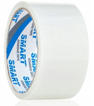 Taśma pakowa smart 48/50 akryl transparent