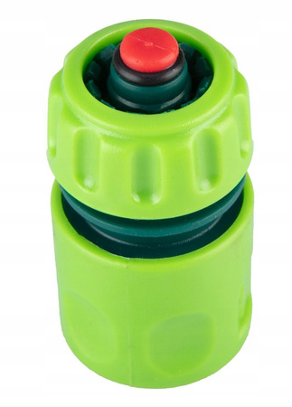 VERTO ZŁĄCZKA SZYBKOZŁACZKA STOP 1/2 DO WĘŻA OGRODOWEGO 15G721