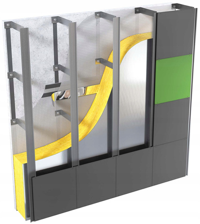 EUROVENT ALUFIX 75mm TAŚMA ALUMINIOWA METALIZOWANA