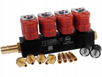Listwa wtryskowa VALTEK 3OHM 4 cyl. TYP30 + dysze
