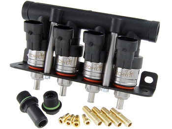 LPGTECH YETI PLUS LISTWA WTRYSKOWA 4 CYL