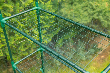 NEO SZKLARNIA OGRODOWA FOLIOWA 143x73x195cm 15-902