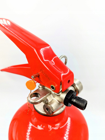 GAŚNICA PROSZKOWA GP-2X ABC 2KG Z MANOMETREM POLSKA PROD. 2025