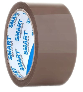 Taśma pakowa smart solvent brąz 48mm x 60y