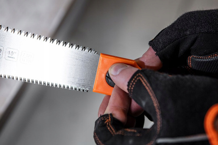 NEO PIŁA JAPOŃSKA DWUSTRONNA DO DREWNA 7 i 11TPI 44-612