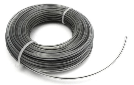 Żyłka do podkaszarki wzmocniona 2,4mm x 15m