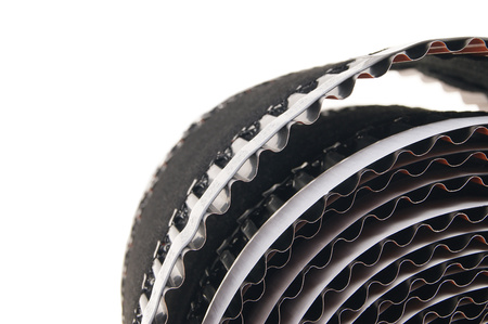 Taśma kalenicowa pod gąsior Parotec vRoll 390mm x 5m brąz