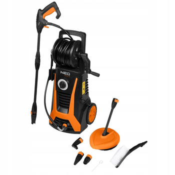 NEO MYJKA CIŚNIENIOWA Z AKCESORIAMI 2200W 165 BAR 04-631