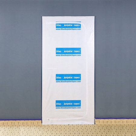 KURTYNA PRZECIWKURZOWA OCHRONNA MALARSKA 100 x 215 BLUE DOLPHIN